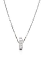 EÉRA collier en or blanc 18ct pavé de diamants - Argent