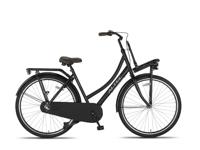 Altec Nostalgia 28 Inch 53 cm Dames 3V Terugtraprem Matzwart