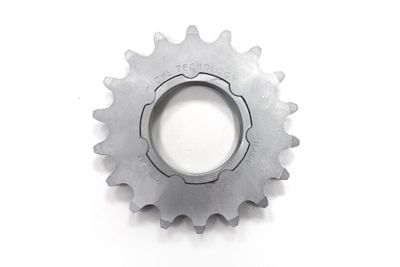 Miche Fixed Tandwiel 18t - Zilver Miche Fixed Tandwiel 18t - Zilver
