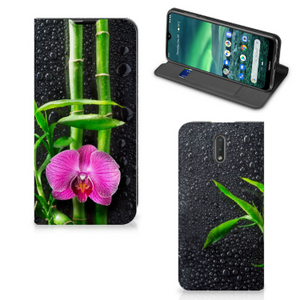 Nokia 2.3 Smart Cover Orchidee