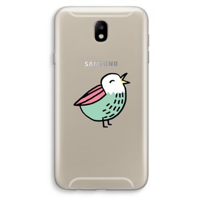 Birdy: Samsung Galaxy J7 (2017) Transparant Hoesje