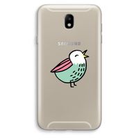Birdy: Samsung Galaxy J7 (2017) Transparant Hoesje