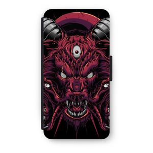 Hell Hound and Serpents: iPhone 7 Plus Flip Hoesje