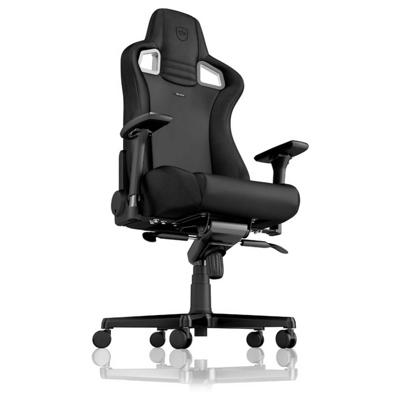 Noblechairs noblechairs EPIC Gaming Stuhl - Black Edition Gaming stoel Zwart