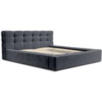 Trae Mobler Grace 180 x 200 cm Gestoffeerd Bed Donkerblauw