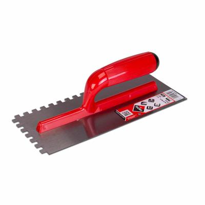 Getande troffel Rubi Staal (28 x 14 cm) (28 cm)