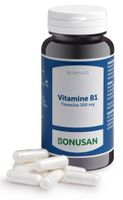 Bonusan Vitamine B1 Thiamine 300mg Capsules - thumbnail