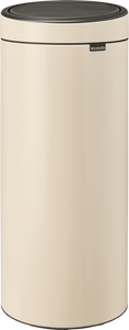 Brabantia Touch Bin 30 Liter Soft Beige