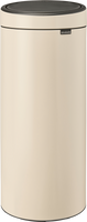 Brabantia Touch Bin 30 Liter Soft Beige - thumbnail