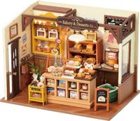 Robotime Becka Baking House DIY Modelbouw Knutselen
