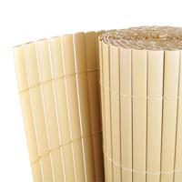 VidaXL Schuttingpanelen geel pvc