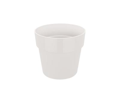 B.for original rond 22 bloempot wit binnen dia. 22 x h 20,3 cm - Elho