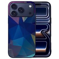 Backcover Hoesje Polygon Dark iPhone 17 Pro