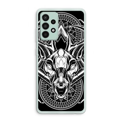 Oh Deer: Samsung Galaxy A52s 5G Transparant Hoesje