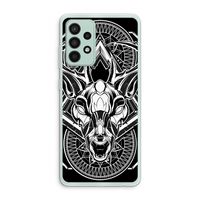 Oh Deer: Samsung Galaxy A52s 5G Transparant Hoesje