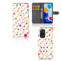 Xiaomi Redmi Note 11/11S Telefoon Hoesje Dots - thumbnail