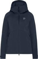 Didriksons Petra Softshell Jas Dames Dark Night Blue 38
