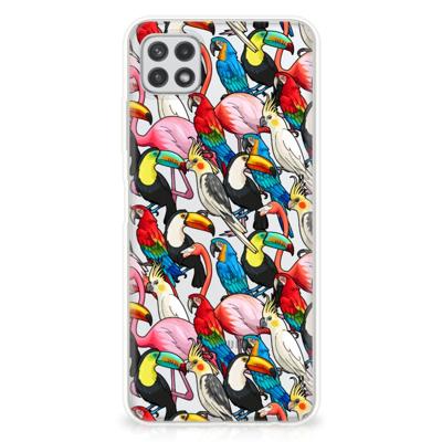 Samsung Galaxy A22 5G | TPU Hoesje | Birds