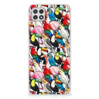 Samsung Galaxy A22 5G | TPU Hoesje | Birds