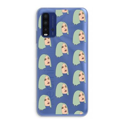 King Kylie: Xiaomi Redmi 9T Transparant Hoesje