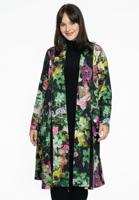 Yoek Vest met shawl ORCHIDEE | Zwart | Maat 46/48