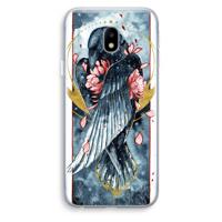 Golden Raven: Samsung Galaxy J3 (2017) Transparant Hoesje