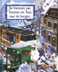 De treinreis van Tommie en Tess naar de bergen (Hardback)