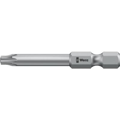 Wera 867/4 Z IP 05160917001 Torx-bit 9 IP Gereedschapsstaal Taai, Gelegeerd F 6.3 1 stuk(s)
