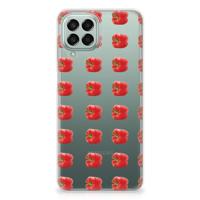 Samsung Galaxy M33 | Siliconen Case | Paprika Red