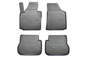 Rubbermatten passend voor Volkswagen Caddy (Maxi) 2004-2020 602638