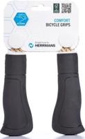 Sturmeyarcher Herrmans ergo 84b zwart 120mm - fiets handvat