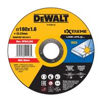 DeWALT DT43908 Doorslijpschijf RVS 180mm