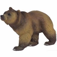 Bruine beer speeldiertje 11 cm   -
