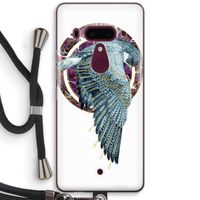Golden Falcon: HTC U12+ Transparant Hoesje met koord
