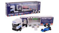 John Toy Racing Team Truck Schaal 1:48 37x7x12,5cm