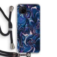 Mirrored Mirage: Huawei P40 Lite Transparant Hoesje met koord