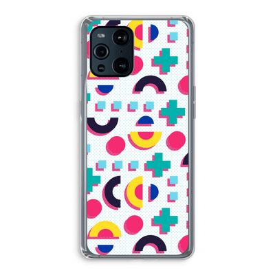 8-bit N°2: Oppo Find X3 Pro Transparant Hoesje