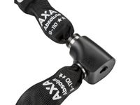 AXA 5011686 fietsslot Zwart, Wit 470 mm Kettingslot - thumbnail