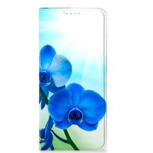 OPPO Reno8 Smart Cover Orchidee Blauw - Cadeau voor je Moeder