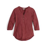 Royal Robbins Oasis Tunic II 3/4 Sleeve Shirt Dames Wild Rhubarb XL