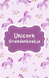 Unicorn Vriendenboekje Meisje (Paperback)