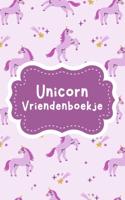 Unicorn Vriendenboekje Meisje (Paperback)