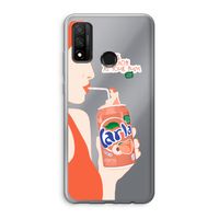 Peach please!: Huawei P Smart (2020) Transparant Hoesje