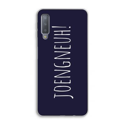 Joengneuh!: Samsung Galaxy A7 (2018) Transparant Hoesje