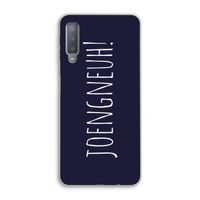 Joengneuh!: Samsung Galaxy A7 (2018) Transparant Hoesje