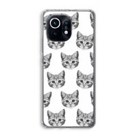 Kitten: Xiaomi Mi 11 Transparant Hoesje
