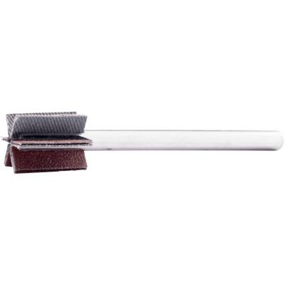 PFERD TOOLS 44403250 PAARD korund vakslijper F Ø 15x20mm schacht-Ø 6 mm lengte 60 mm lamellen 6x2 lamellen A120 voor fijnschuren en finish Diameter 15 mm 10
