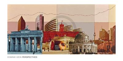 Kunstdruk Dominik Wein - Berlin II 100x50cm