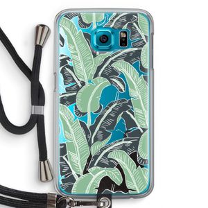 This Sh*t Is Bananas: Samsung Galaxy S6 Transparant Hoesje met koord
