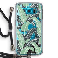 This Sh*t Is Bananas: Samsung Galaxy S6 Transparant Hoesje met koord